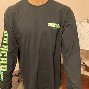 Brand new Sancho Inc long sleeve T shirt